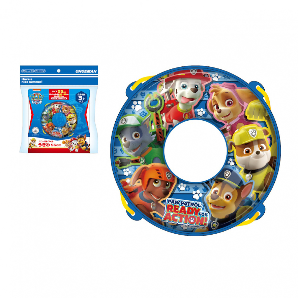 パウ・パトロール 55cm うきわ