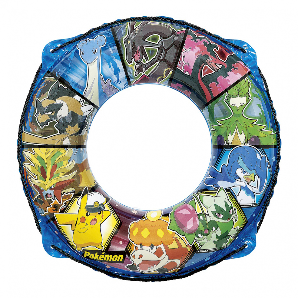 ポケモン うきわ 60cm ブルー