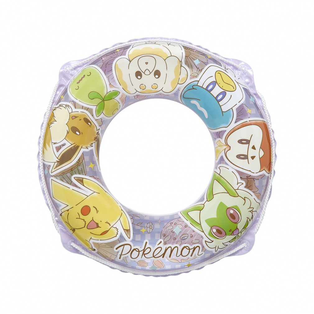 ポケモン うきわ 60cm パープル