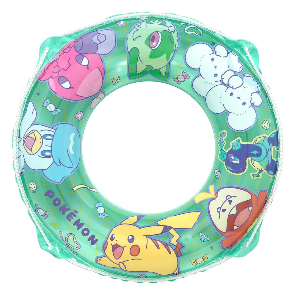 サカイ ポケモン うきわ 60cm ミントグリーン AHE-60K マリン フロート