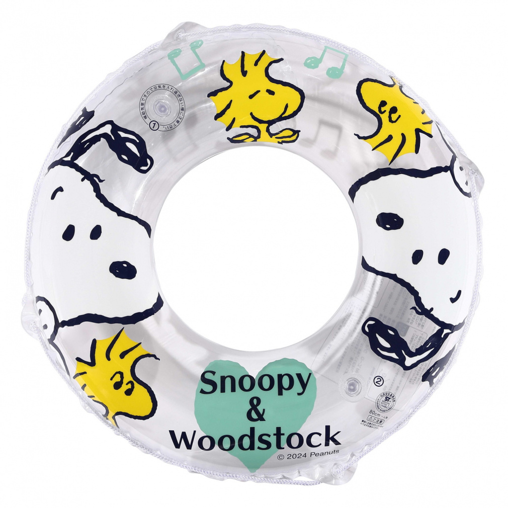 未使用品　SNOOPY ジャンボフロート 150cm 浮き輪 サカイ スヌーピー うきわ 80cm S-037503 ジュニア キッズ 子供 マリン