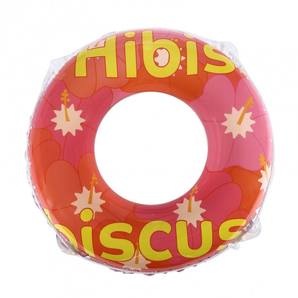 うきわ 90cm ハイビスカス｜Alpen Online