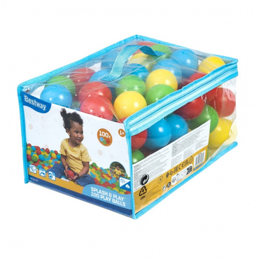 100pcsプレイボールズ(--FREE)