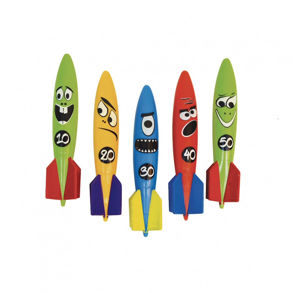 Rocket Divers Set of 5(-)
