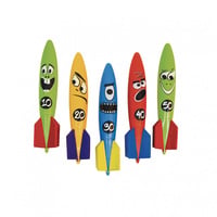 シルドクロット Rocket Divers Set of 5 970260 レジャー用品 水遊び