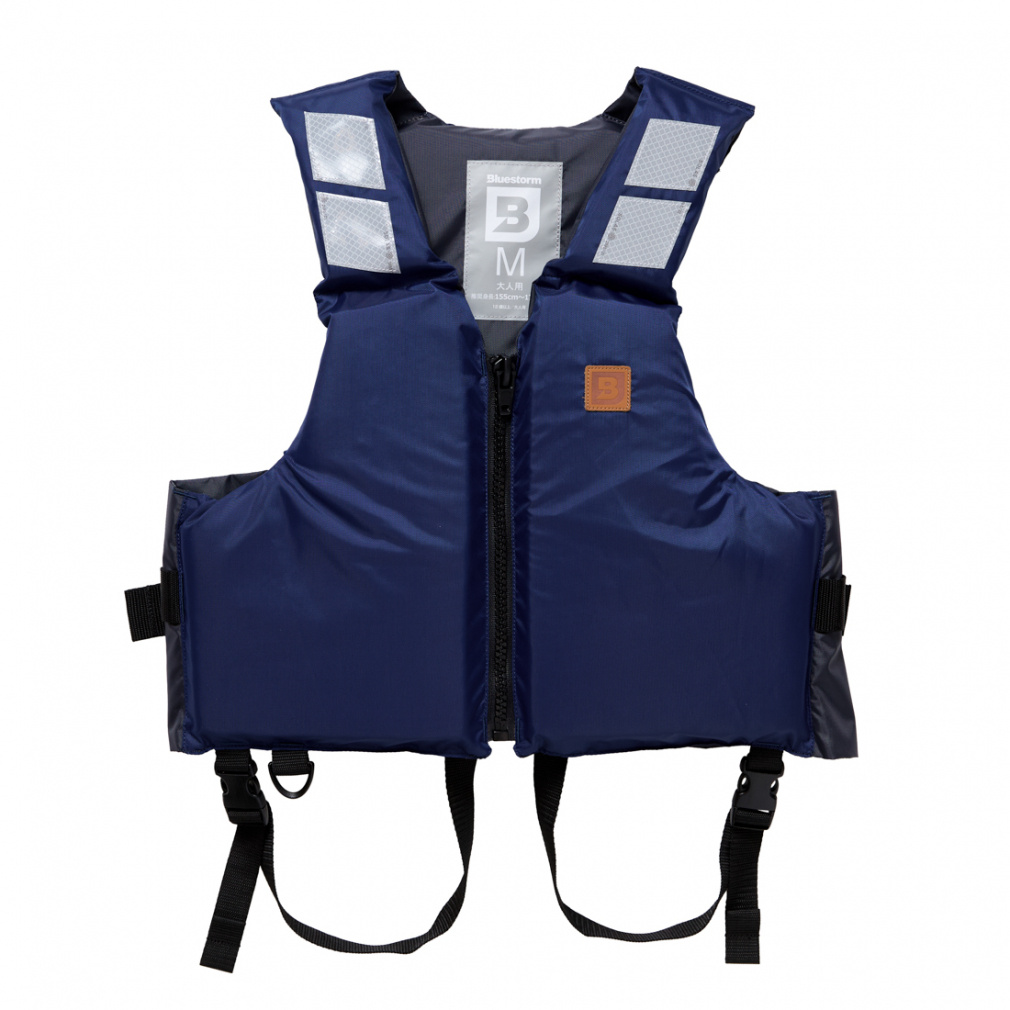 ブルーストーム BSJ-201ARS トカラウ BSJ-201A NV マリン ライフジャケット : NAVY BLUESTORM