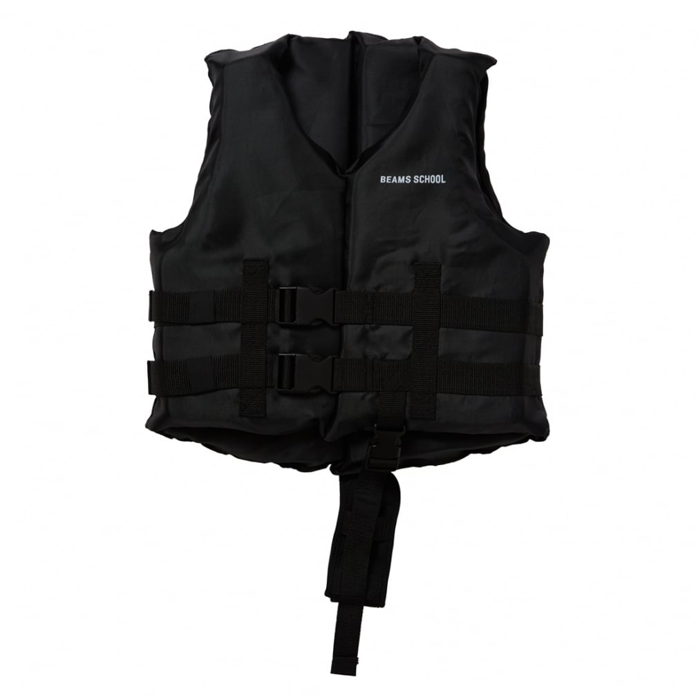 BEAMS SCHOOL フローティングベスト(--M)