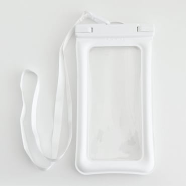 IPX8 防水ケース ホワイト