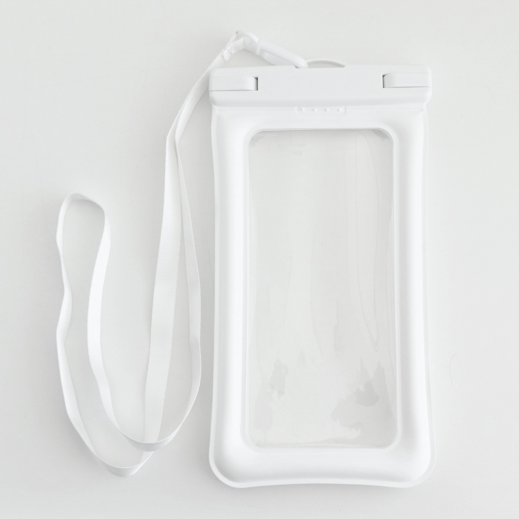 IPX8 防水ケース ホワイト