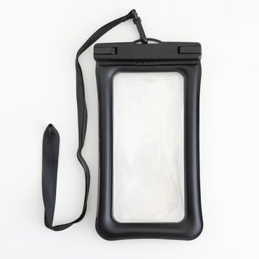 IPX8 防水ケース ブラック(--FREE)