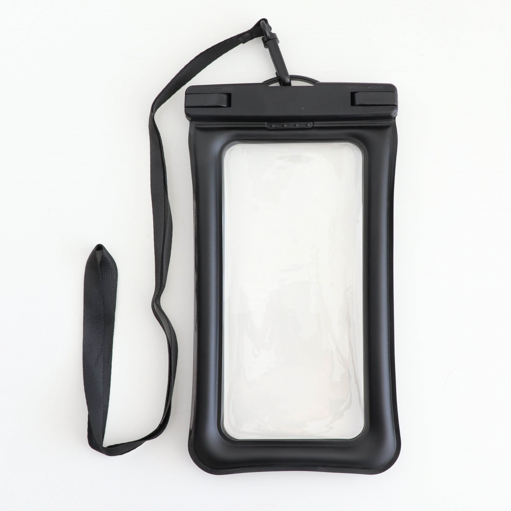 IPX8 防水ケース ブラック(--FREE)