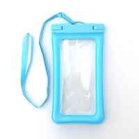 IPX8 防水ケース ブルー