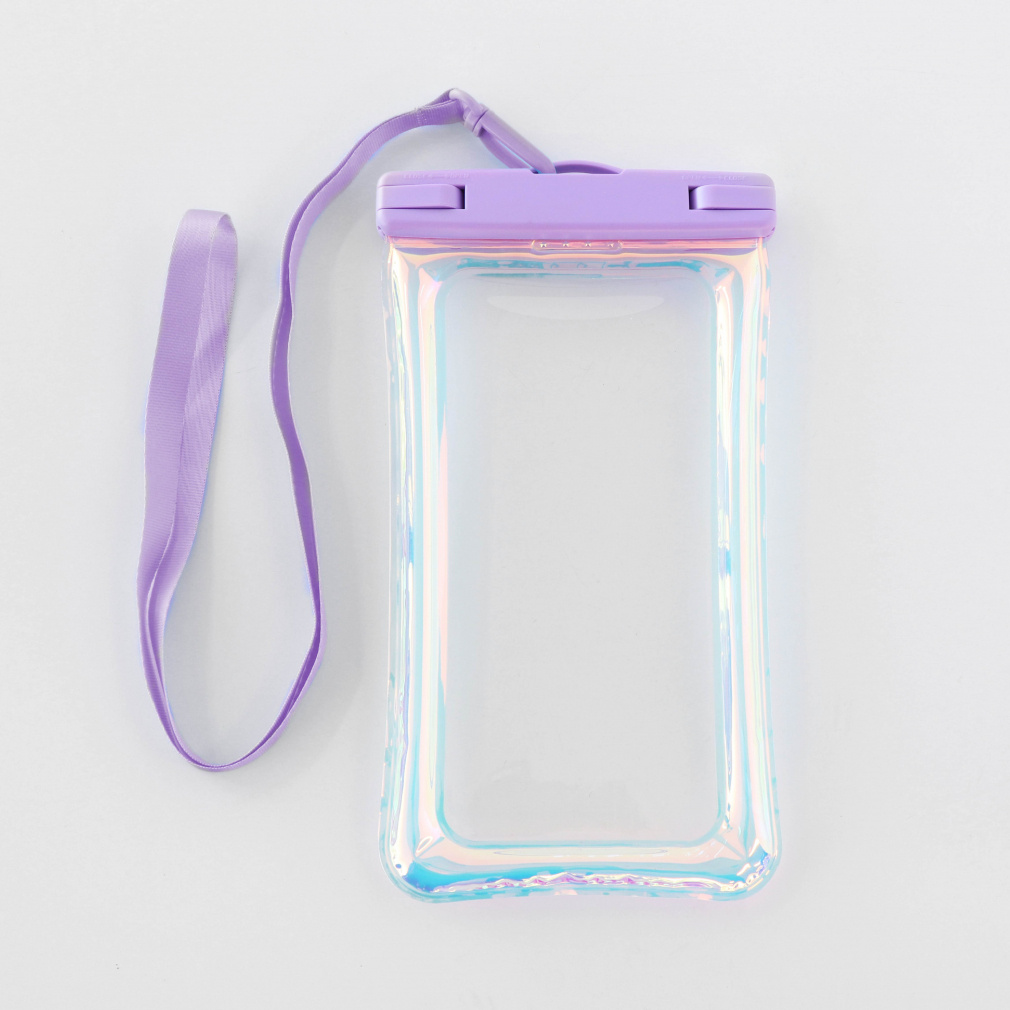 IPX8 防水ケース シャイニーパープル