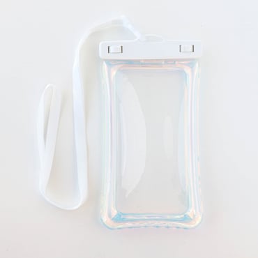 IPX8 防水ケース シャイニーホワイト