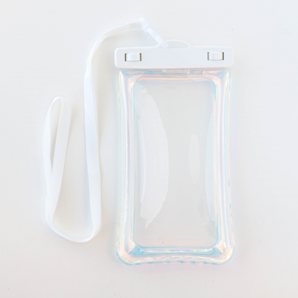 IPX8 防水ケース シャイニーホワイト