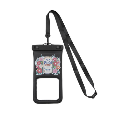 水に浮く オリオン ハイビスカス黒