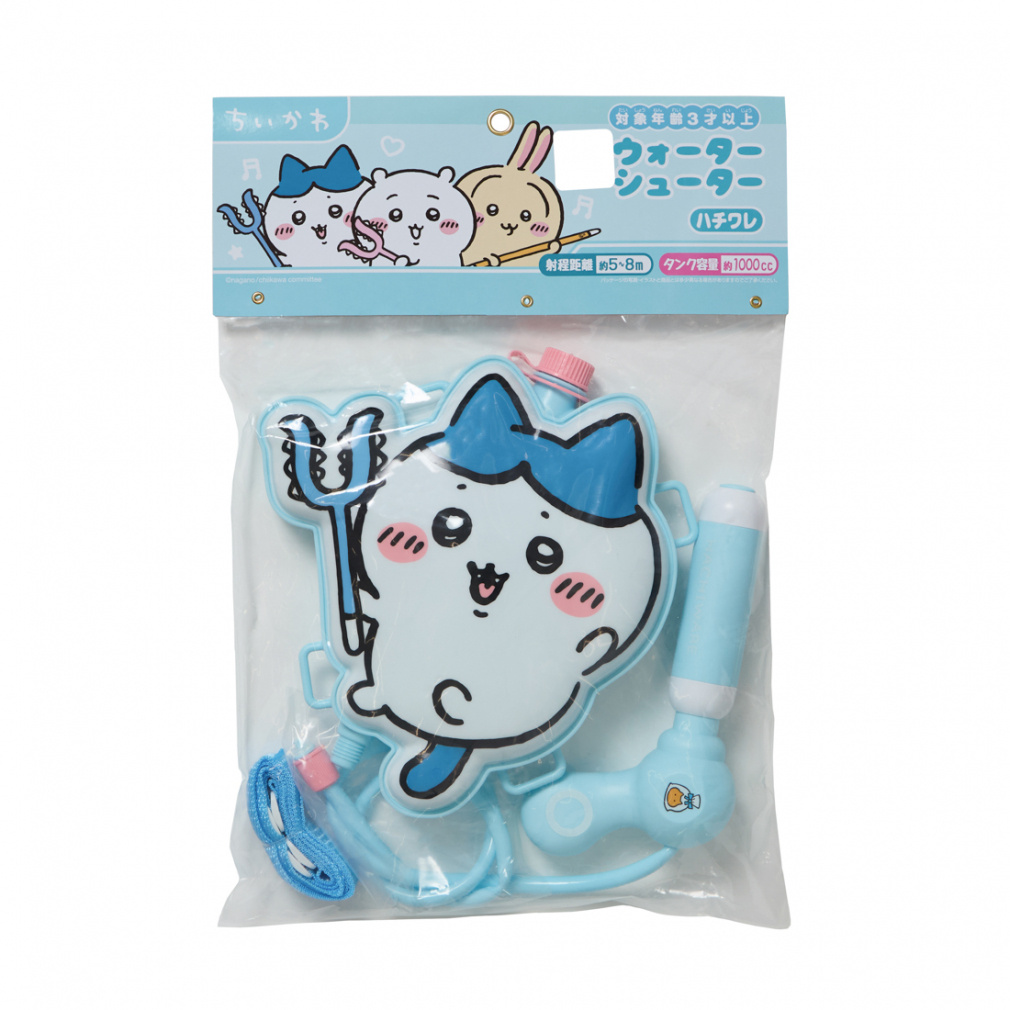 ちいかわNEWウォ―ターシューター ハチワレ(-)