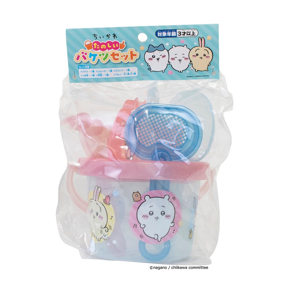 ちいかわ バケツセット(-)