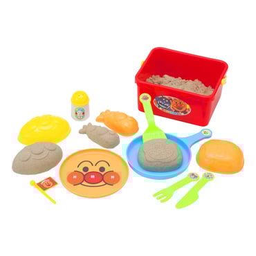 アンパンマン お砂で遊ぼう！お料理セット