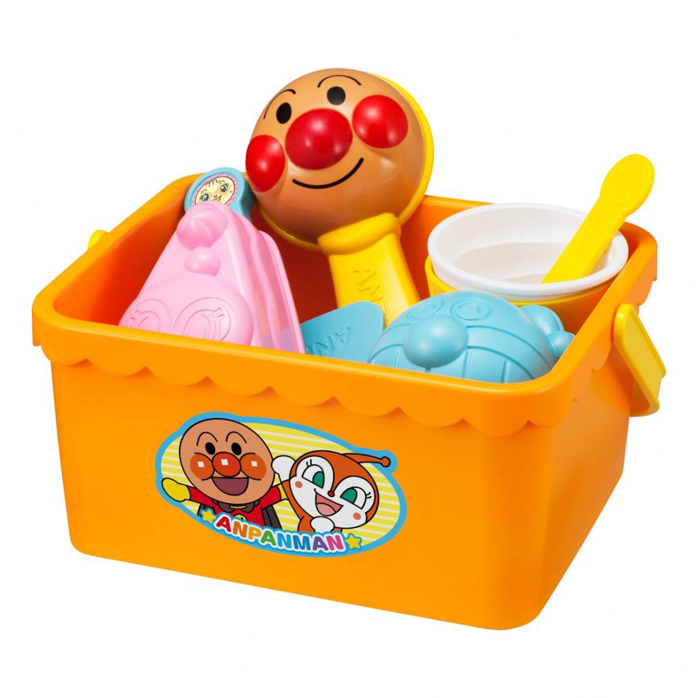 アンパンマン お砂で遊ぼう！デザートセット(--FREE)