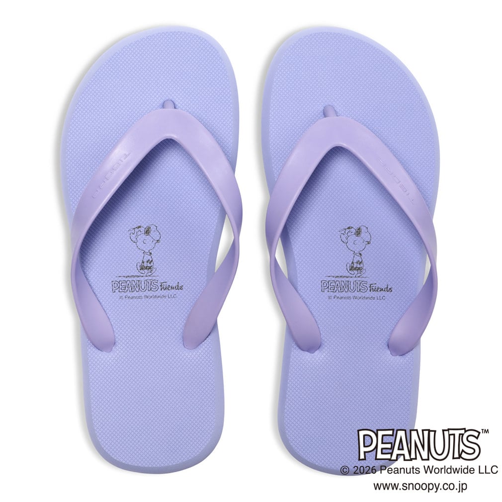 TRPNビーチサンダルPU(パープル-18-19cm)