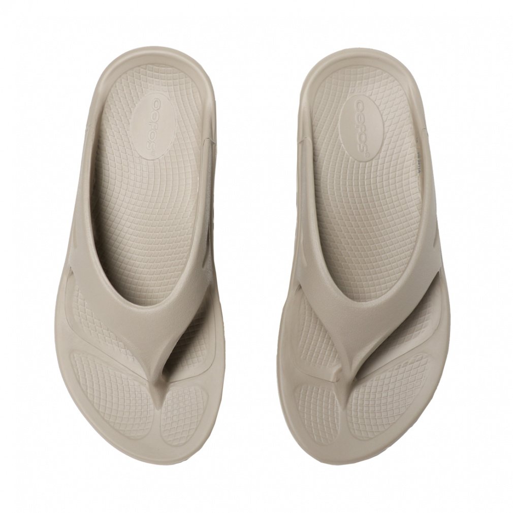 ウーフォス OOriginal Nomad 0010102222 00102 マリン ビーチサンダル : ベージュ OOFOS