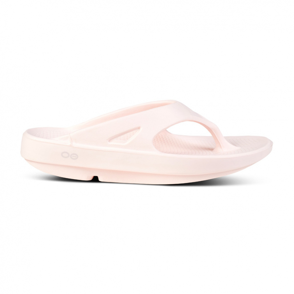 ウーフォス OOriginal Blush ウーリジナル ブラッシュ Blush マリン ビーチサンダル : ベビーピンク OOFOS