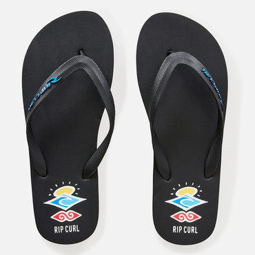 ICONS OF SURF BLOOM OPEN TOE サンダル(ブルー×ブラック-26.0cm)
