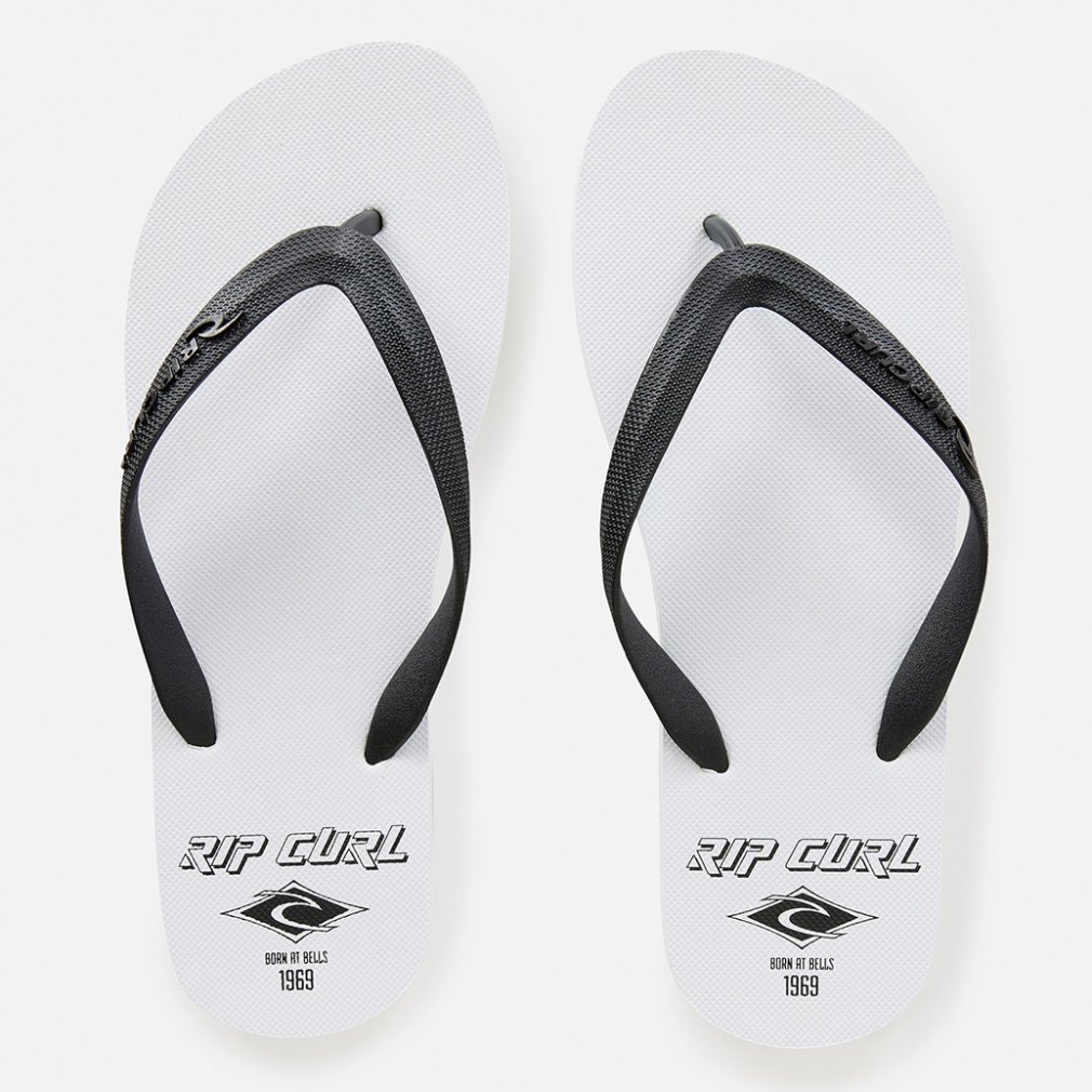 リップカール ICONS OF SURF BLOOM OPEN TOE サンダル 1AKMOT メンズ マリン ビーチサンダル : ホワイト RIP CURL