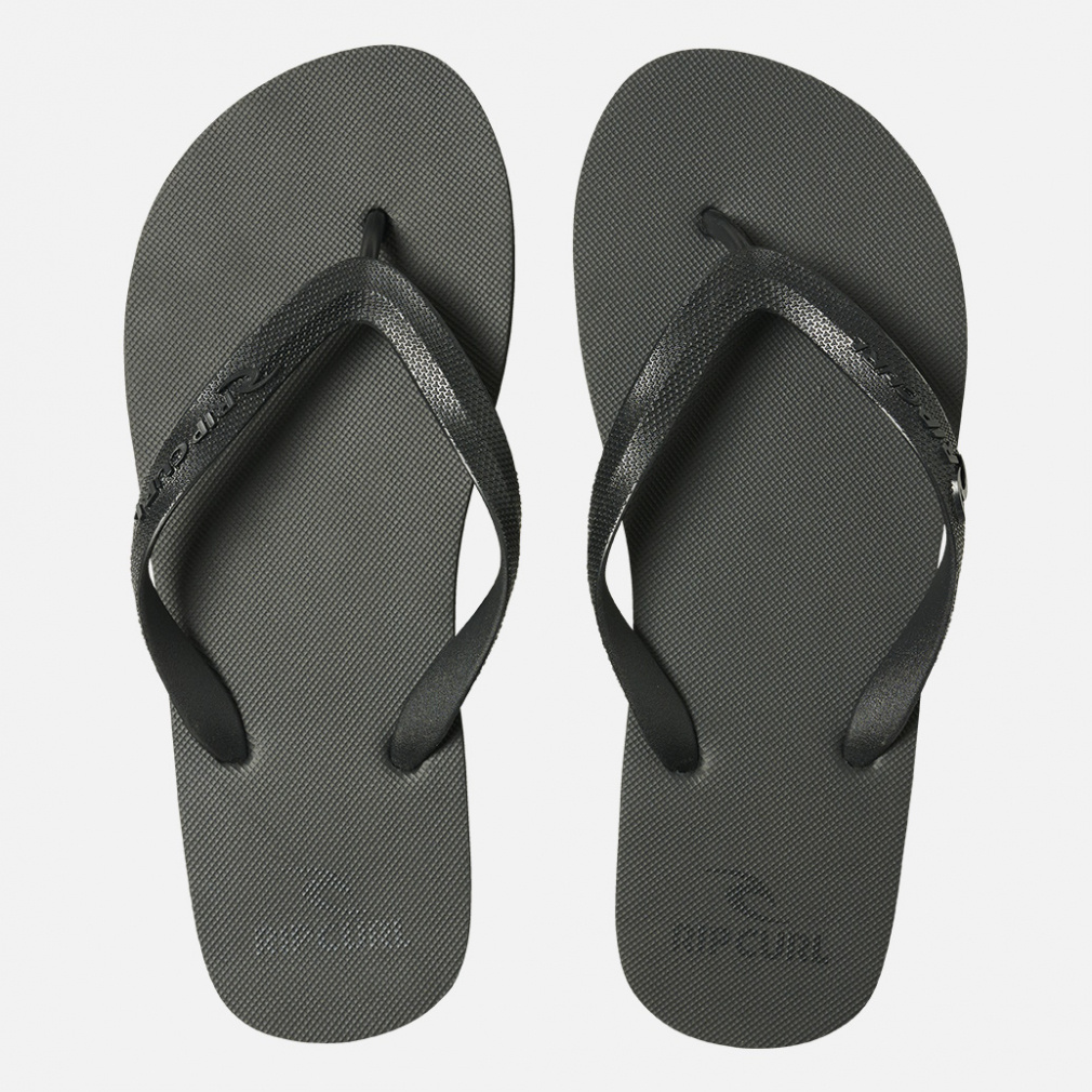 リップカール BRAND LOGO BLOOM OPEN TOE サンダル 1AOMOT メンズ マリン ビーチサンダル : ブラック RIP CURL