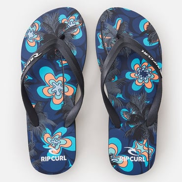 BARREL KILLA BLOOM OPEN TOE サンダル(ブルー-26.0cm)