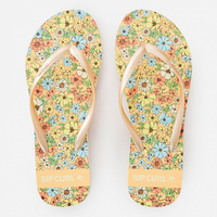 FOLLOW THE SUN BLOOM OPEN TOE サンダル