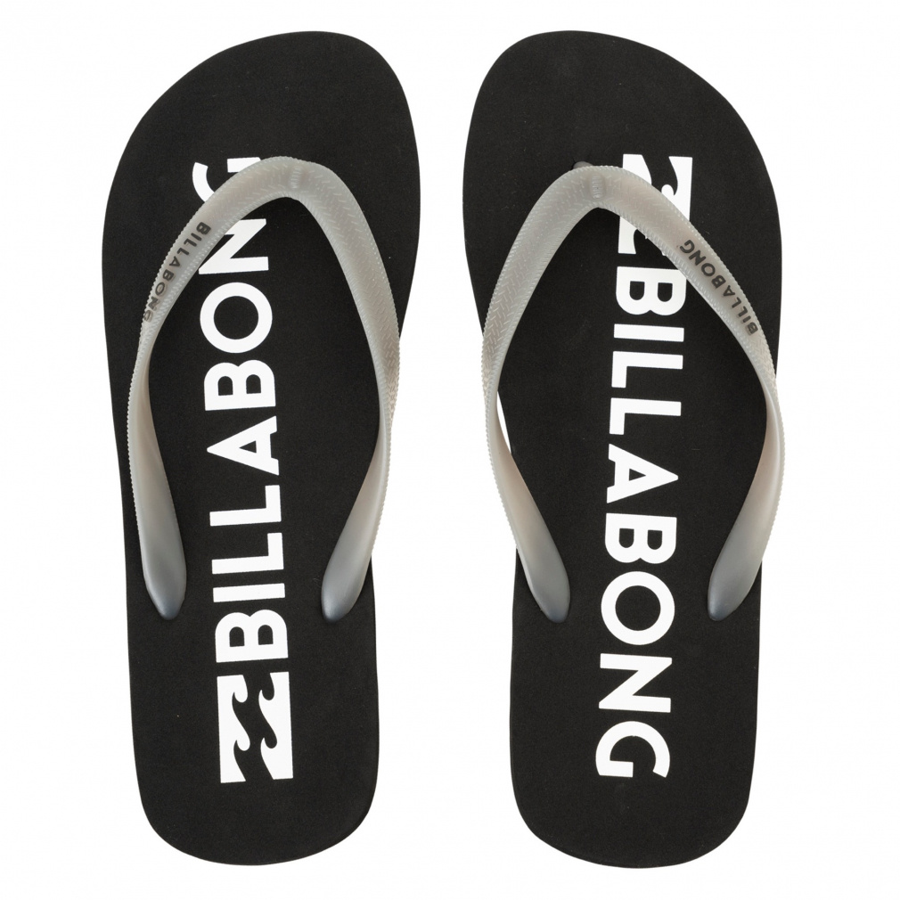r{ BASIC LOGO THONGS BE011943 BLK Y } r[`T_ : ubN BILLABONG