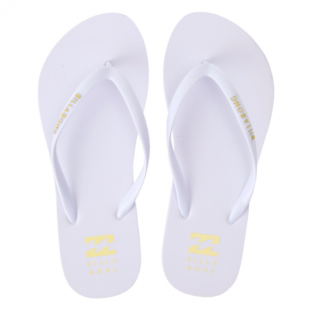 ビラボン FLIP FLOPS BE013925 WHT レディース マリン ビーチサンダル : ホワイト BILLABONG
