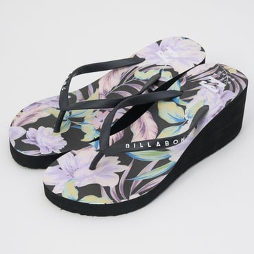 FLIP FLOPS PLATFORM PRINT