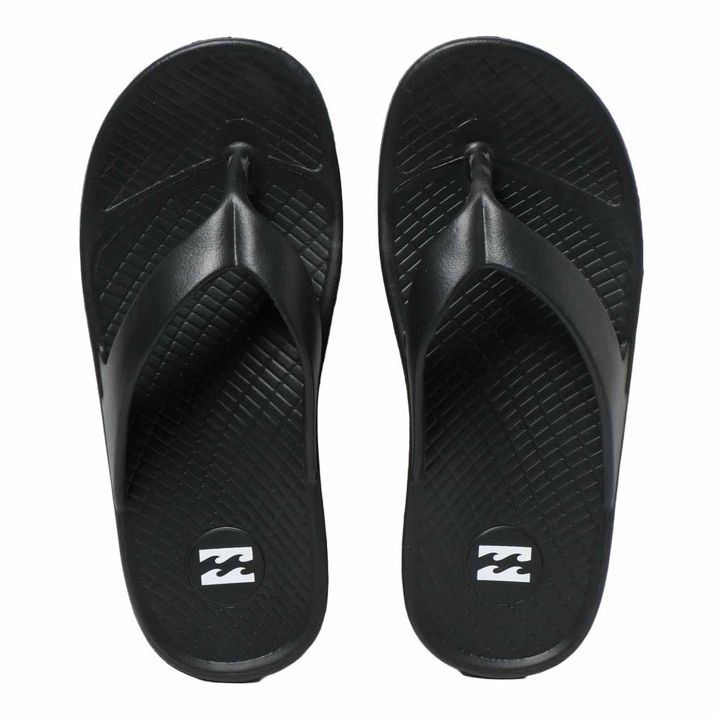 ビラボン MEMORY FOAM THONGS BG011927 BLK メンズ マリン ビーチ