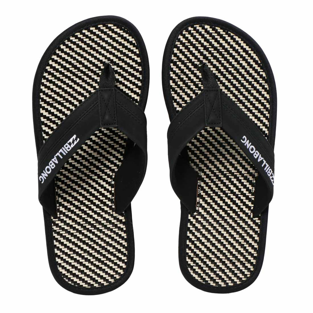 �r���{�� TATAMI SANDAL (BG011926 BLK) �����Y �}���� �r�[�`�T���_�� : �u���b�N BILLABONG