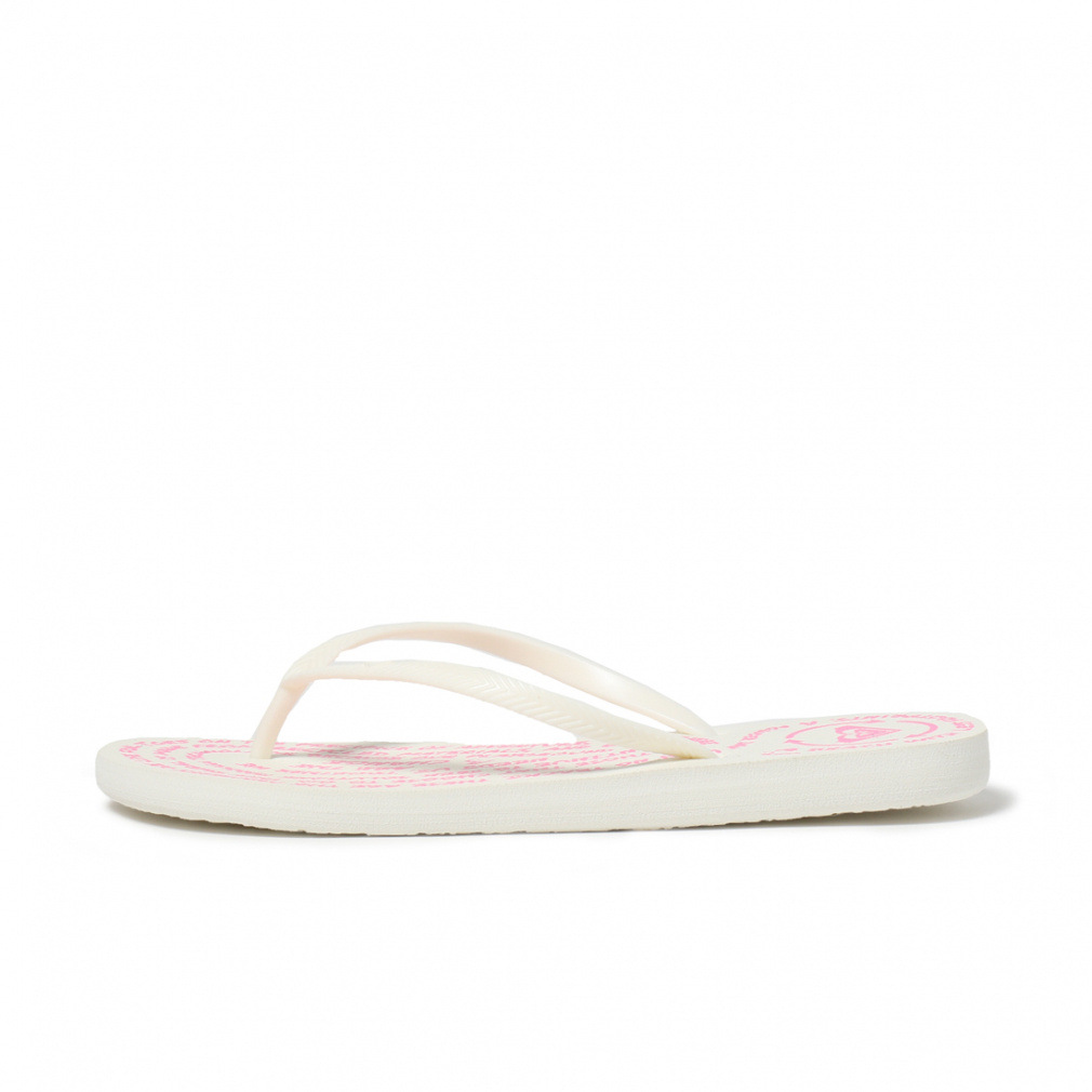 2025春夏 ロキシー LOVE NOTE RSD251214 WHT レディース マリン ビーチサンダル : ホワイト ROXY