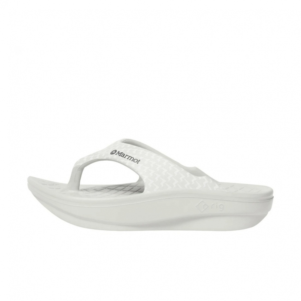 Marmot×rigフットウェアフリップフロップ2.0(ペールグレー-S)