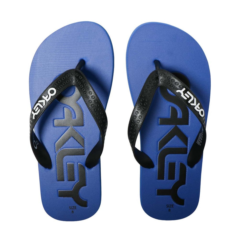 オークリー COLLEGE FLIP FLOP FOF100255 62T メンズ マリン ビーチ