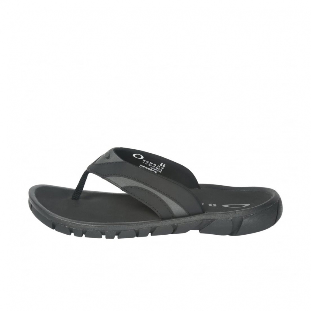オークリー O COIL SANDAL FOF100418 02E メンズ マリン ビーチサンダル : ブラック OAKLEY