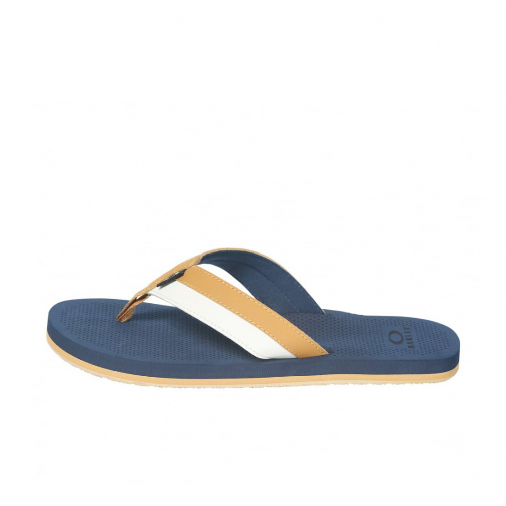 オークリー BURKE FLIP FLOP FOF100419 BDF メンズ マリン ビーチサンダル : ネイビー OAKLEY