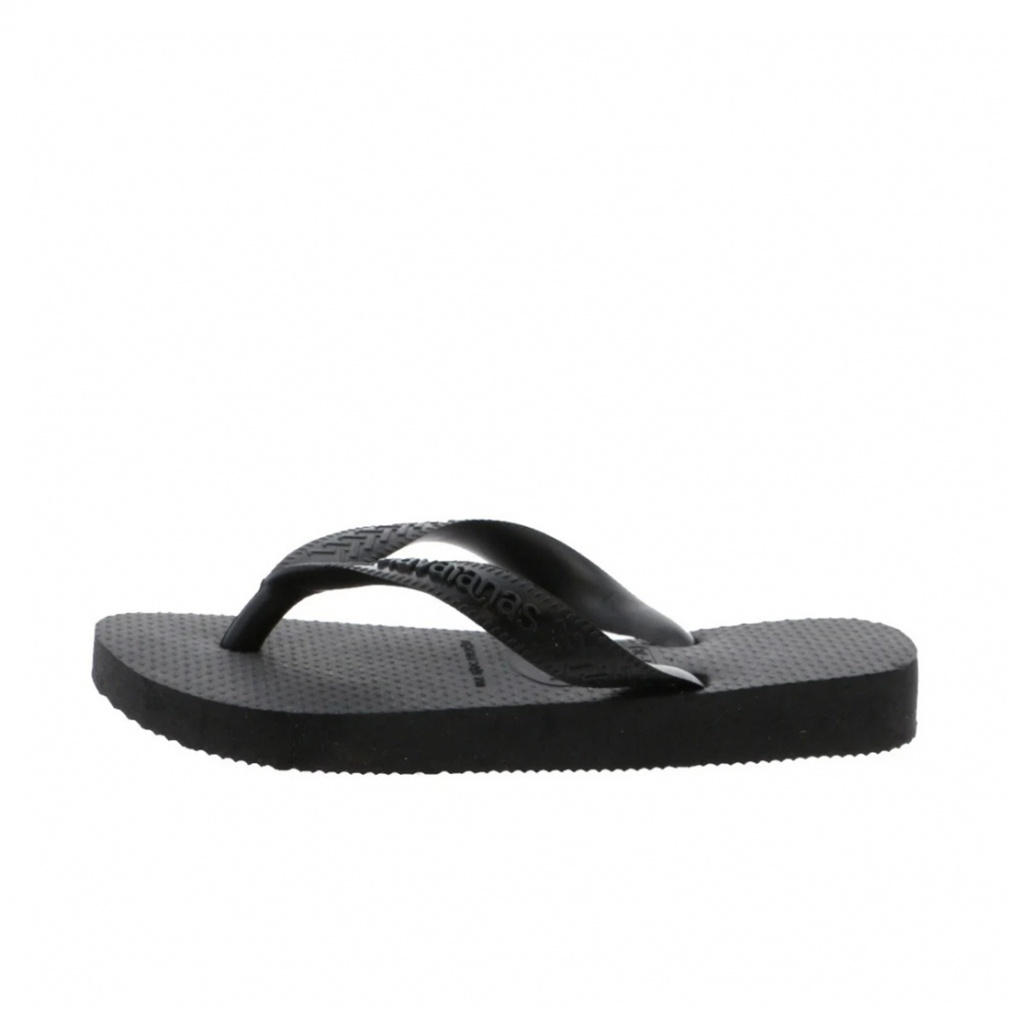 ハワイアナス Top 4000029 0090 ジュニア キッズ 子供 マリン ビーチサンダル : ブラック havaianas