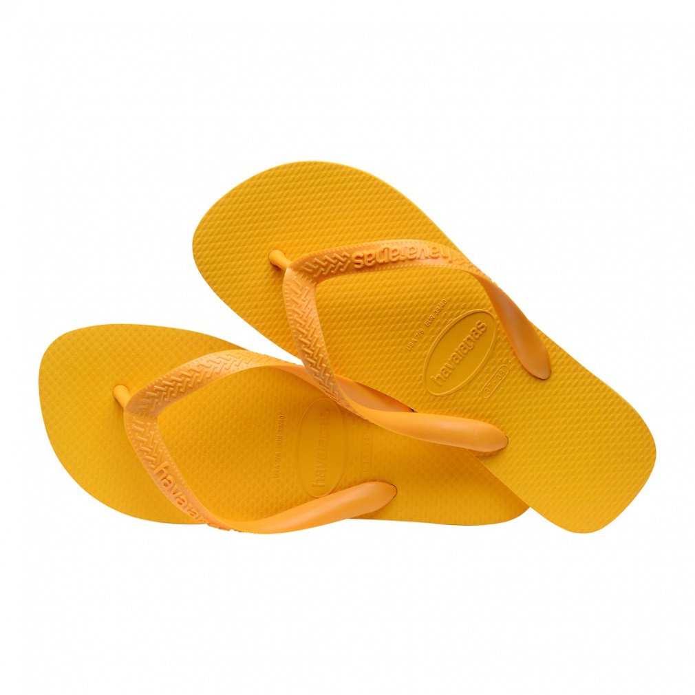 ハワイアナス Top 4000029 1740 メンズ マリン ビーチサンダル : イエロー havaianas