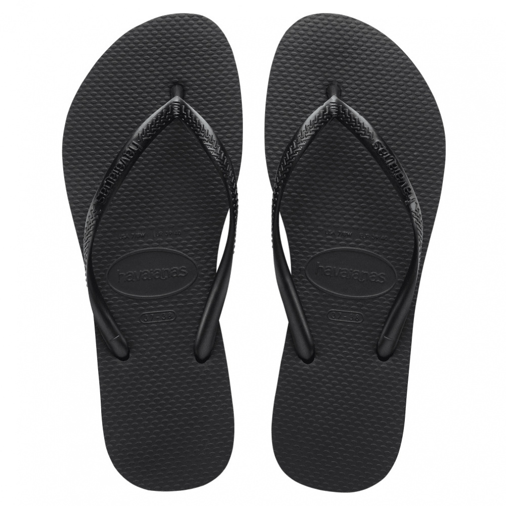 nCAiX Slim 4000030 0090 fB[X } r[`T_ : ubN havaianas