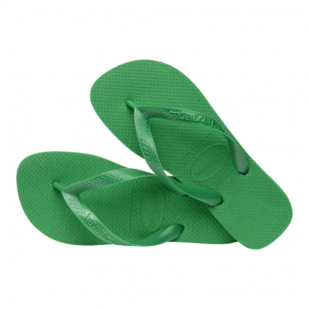ハワイアナス Top 4000029 2704 メンズ マリン ビーチサンダル : グリーン havaianas