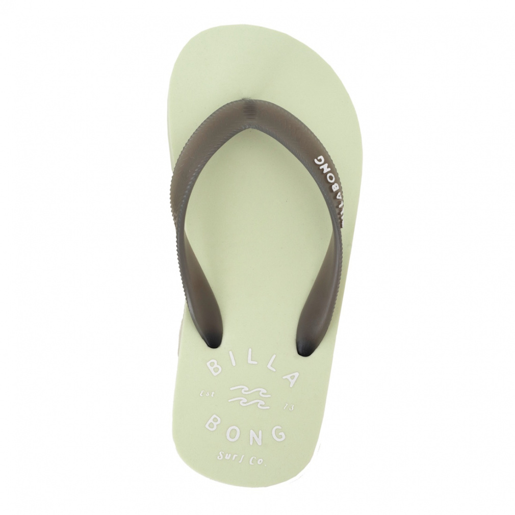 ビラボン ONE TIME THONGS BE015904 MNT ジュニア キッズ 子供 マリン ビーチサンダル : ペールグリーン BILLABONG