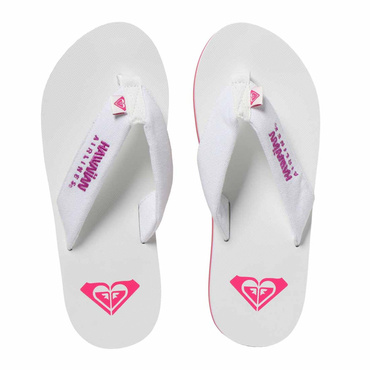 ロキシー ROXY × HAWAIIAN AIRLINES FLIP FLOP (RSD262201 WHT