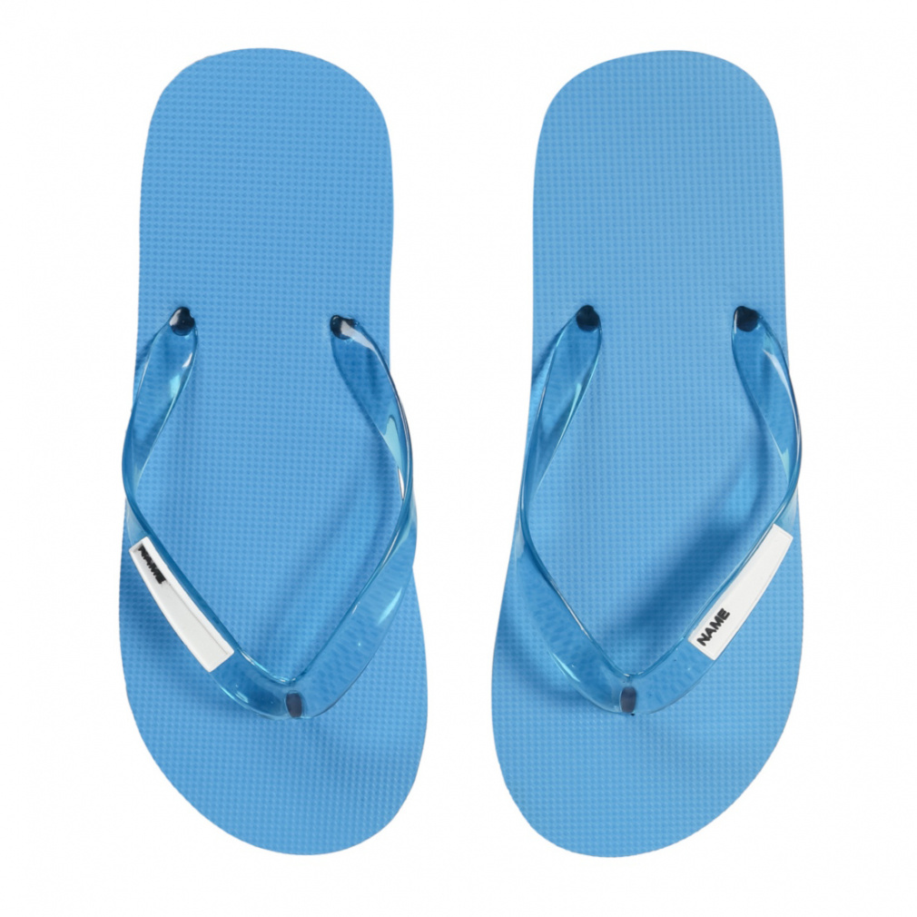 ニッキー シャワーサンダル 135-818-1 SAX ジュニア キッズ 子供 マリン ビーチサンダル : サックス nikki