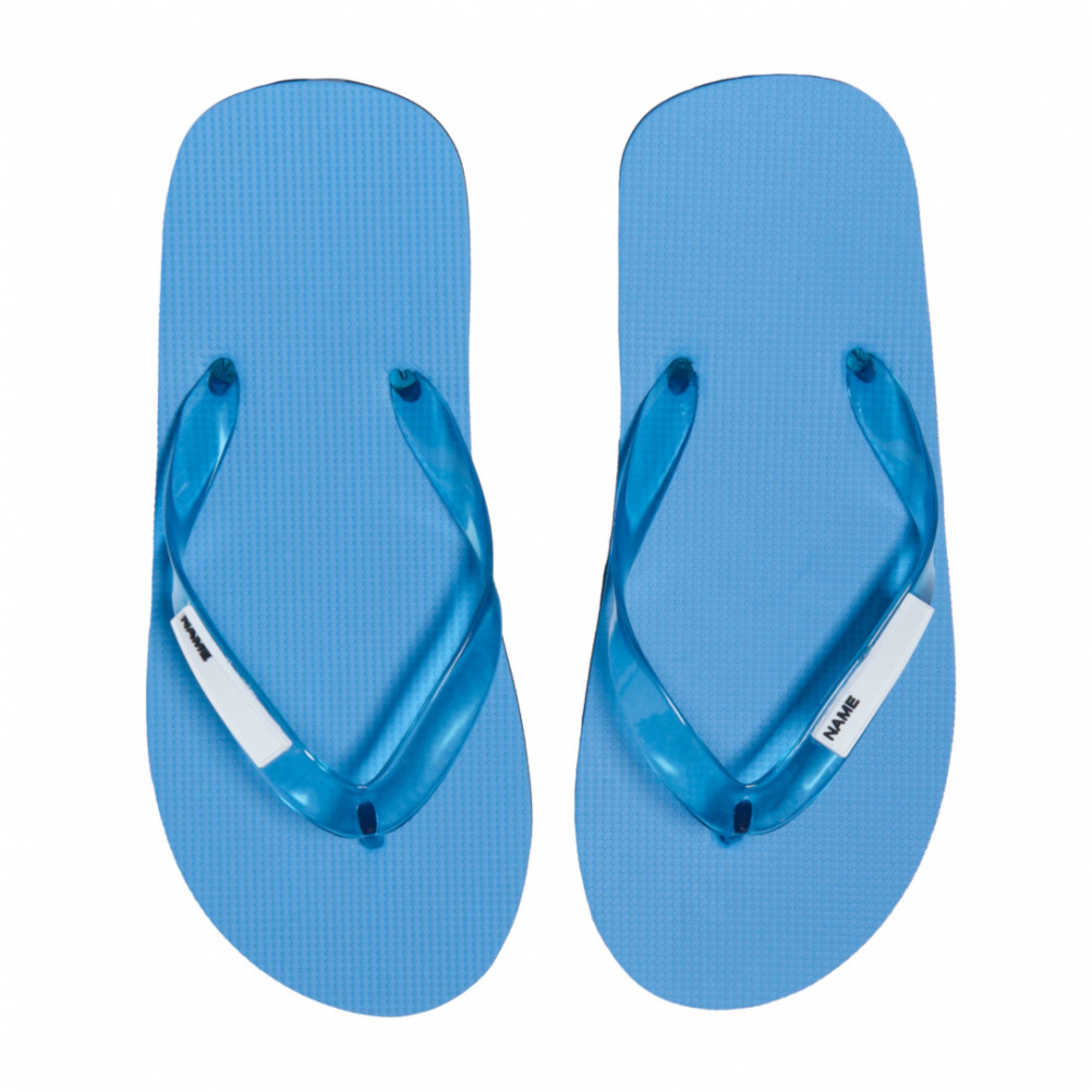 ニッキー シャワーサンダル 135-818-1 SAX ジュニア キッズ 子供